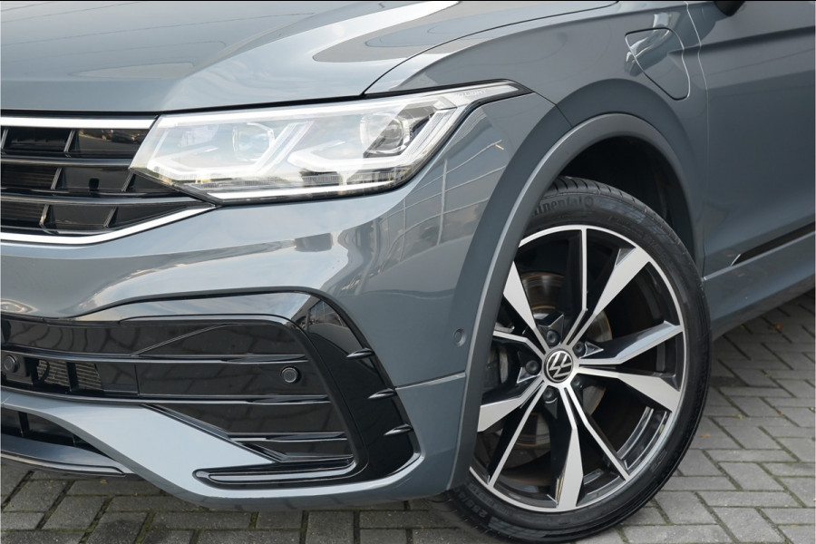 Volkswagen Tiguan 1.4 TSI eHybrid R-Line HUD Leder Memory Pano ACC Keyless 360° Black Pack 20"