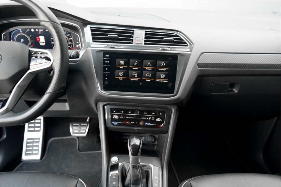 Volkswagen Tiguan 1.4 TSI eHybrid R-Line HUD Leder Memory Pano ACC Keyless 360° Black Pack 20"