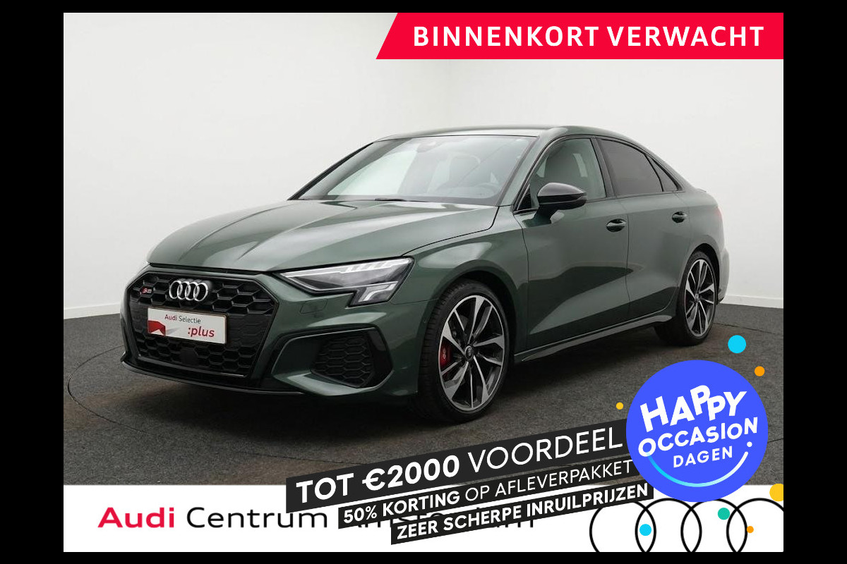 Audi S3 Limousine 2.0 TFSI quattro 310pk | Panoramadak |  Bang & Olufsen Premium soundsystem | Lederen bekleding met Diamond Stitching |