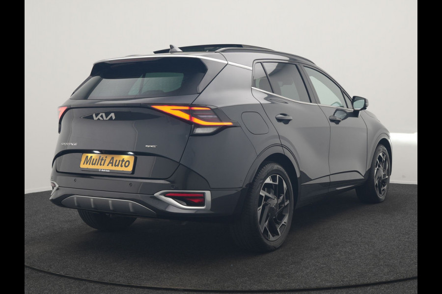 Kia Sportage 1.6 T-GDi AWD GT-PlusLine PHEV 265pk Dealer O.H. | SOH 98% | Trekhaak Afn. | Panodak | 360 Camera | Adaptive Cruise | Harman / Kardon | Lederen Sportstoelen Memory & Ventilatie | BLIS | Keyless | Stoelen & Stuur Verwarmd | Apple Carplay | Plug In Hybrid |