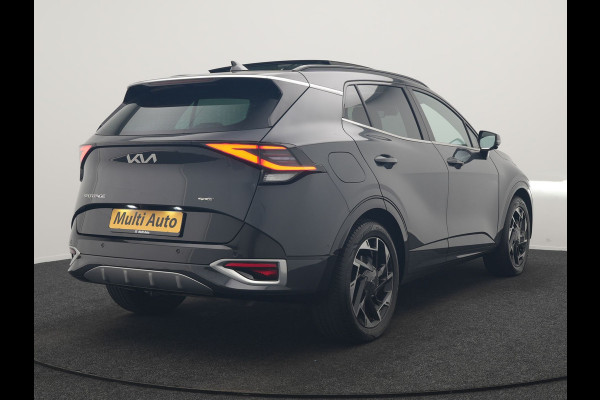Kia Sportage 1.6 T-GDi AWD GT-PlusLine PHEV 265pk Dealer O.H. | SOH 98% | Trekhaak Afn. | Panodak | 360 Camera | Adaptive Cruise | Harman / Kardon | Lederen Sportstoelen Memory & Ventilatie | BLIS | Keyless | Stoelen & Stuur Verwarmd | Apple Carplay | Plug In Hybrid |