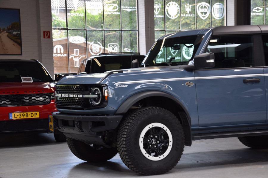 Ford Bronco 2.7 V6 5-persoons Wildtrak Sasquatch Package Automaat Cabrio