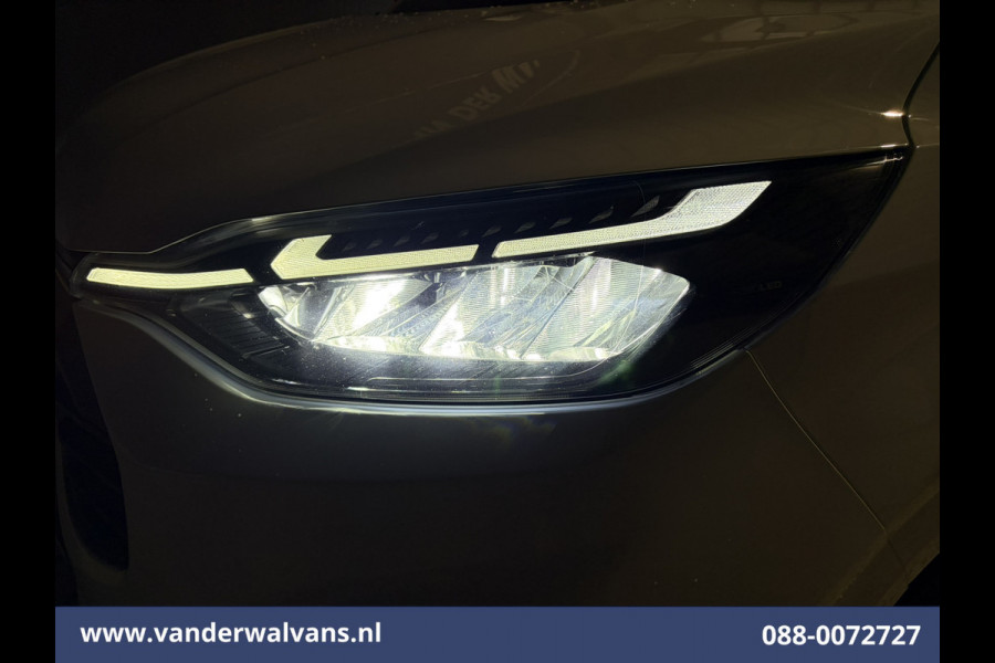 Ford Transit Custom 2.0 TDCI L2H1 Euro6 Airco | Camera | LED | Apple Carplay | Cruisecontrol Android Auto, Verwarmde voorruit, Parkeersensoren, Bijrijdersbank