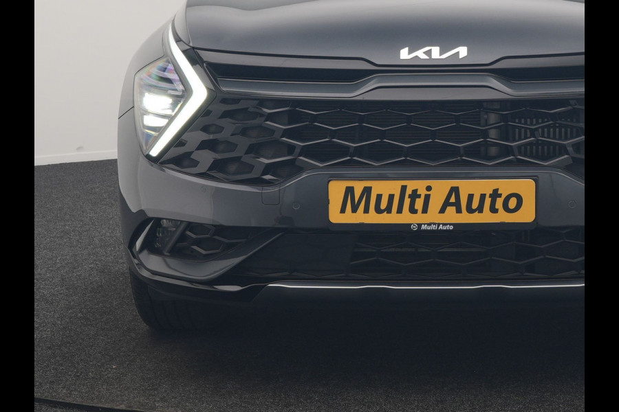 Kia Sportage 1.6 T-GDi AWD GT-PlusLine PHEV 265pk Dealer O.H. | SOH 98% | Trekhaak Afn. | Panodak | 360 Camera | Adaptive Cruise | Harman / Kardon | Lederen Sportstoelen Memory & Ventilatie | BLIS | Keyless | Stoelen & Stuur Verwarmd | Apple Carplay | Plug In Hybrid |