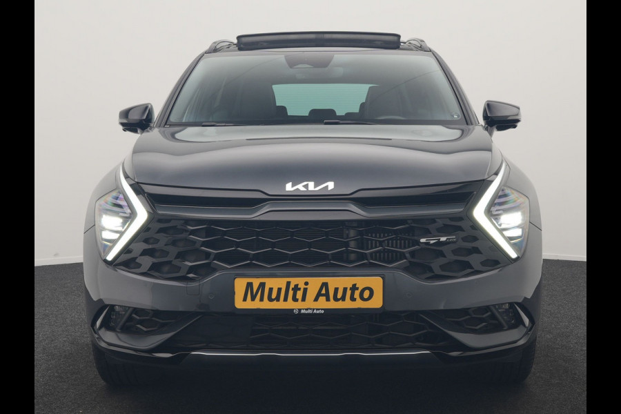 Kia Sportage 1.6 T-GDi AWD GT-PlusLine PHEV 265pk Dealer O.H. | SOH 98% | Trekhaak Afn. | Panodak | 360 Camera | Adaptive Cruise | Harman / Kardon | Lederen Sportstoelen Memory & Ventilatie | BLIS | Keyless | Stoelen & Stuur Verwarmd | Apple Carplay | Plug In Hybrid |