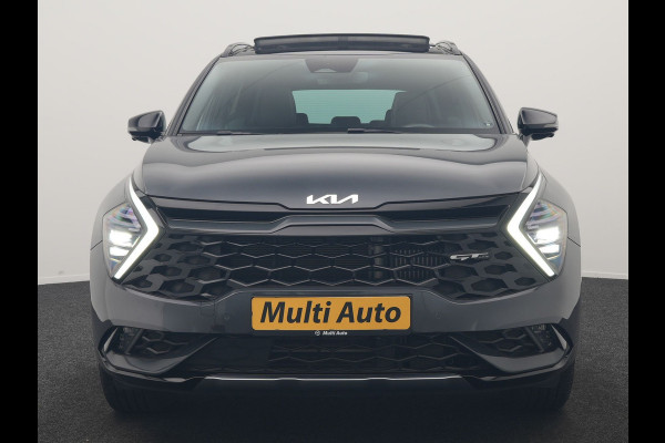 Kia Sportage 1.6 T-GDi AWD GT-PlusLine PHEV 265pk Dealer O.H. | SOH 98% | Trekhaak Afn. | Panodak | 360 Camera | Adaptive Cruise | Harman / Kardon | Lederen Sportstoelen Memory & Ventilatie | BLIS | Keyless | Stoelen & Stuur Verwarmd | Apple Carplay | Plug In Hybrid |