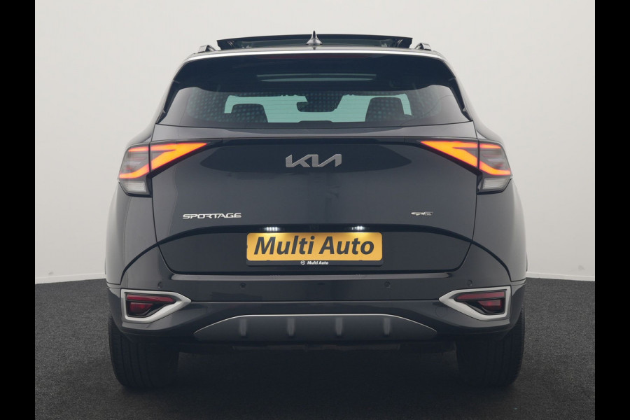 Kia Sportage 1.6 T-GDi AWD GT-PlusLine PHEV 265pk Dealer O.H. | SOH 98% | Trekhaak Afn. | Panodak | 360 Camera | Adaptive Cruise | Harman / Kardon | Lederen Sportstoelen Memory & Ventilatie | BLIS | Keyless | Stoelen & Stuur Verwarmd | Apple Carplay | Plug In Hybrid |