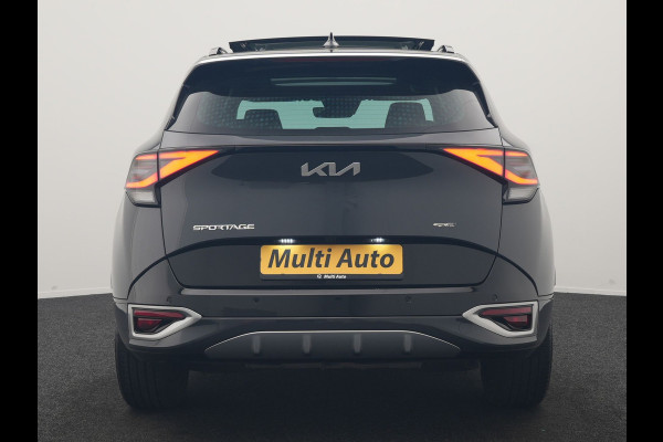 Kia Sportage 1.6 T-GDi AWD GT-PlusLine PHEV 265pk Dealer O.H. | SOH 98% | Trekhaak Afn. | Panodak | 360 Camera | Adaptive Cruise | Harman / Kardon | Lederen Sportstoelen Memory & Ventilatie | BLIS | Keyless | Stoelen & Stuur Verwarmd | Apple Carplay | Plug In Hybrid |