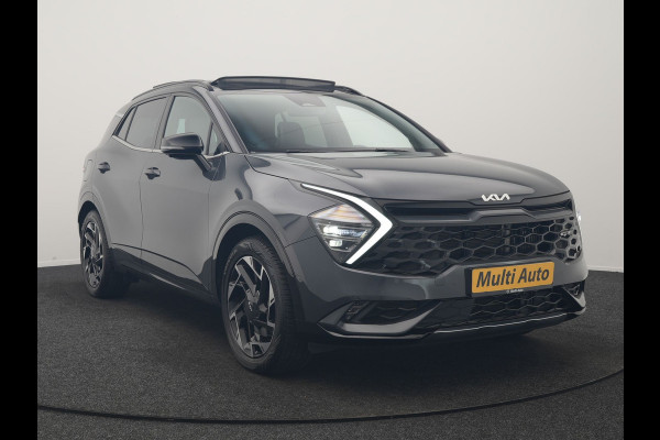 Kia Sportage 1.6 T-GDi AWD GT-PlusLine PHEV 265pk Dealer O.H. | SOH 98% | Trekhaak Afn. | Panodak | 360 Camera | Adaptive Cruise | Harman / Kardon | Lederen Sportstoelen Memory & Ventilatie | BLIS | Keyless | Stoelen & Stuur Verwarmd | Apple Carplay | Plug In Hybrid |