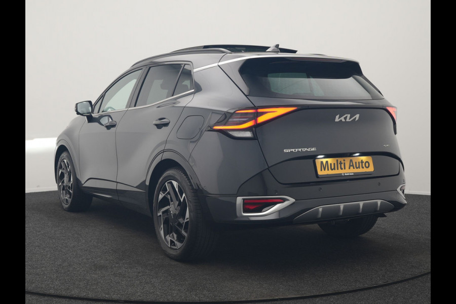 Kia Sportage 1.6 T-GDi AWD GT-PlusLine PHEV 265pk Dealer O.H. | SOH 98% | Trekhaak Afn. | Panodak | 360 Camera | Adaptive Cruise | Harman / Kardon | Lederen Sportstoelen Memory & Ventilatie | BLIS | Keyless | Stoelen & Stuur Verwarmd | Apple Carplay | Plug In Hybrid |