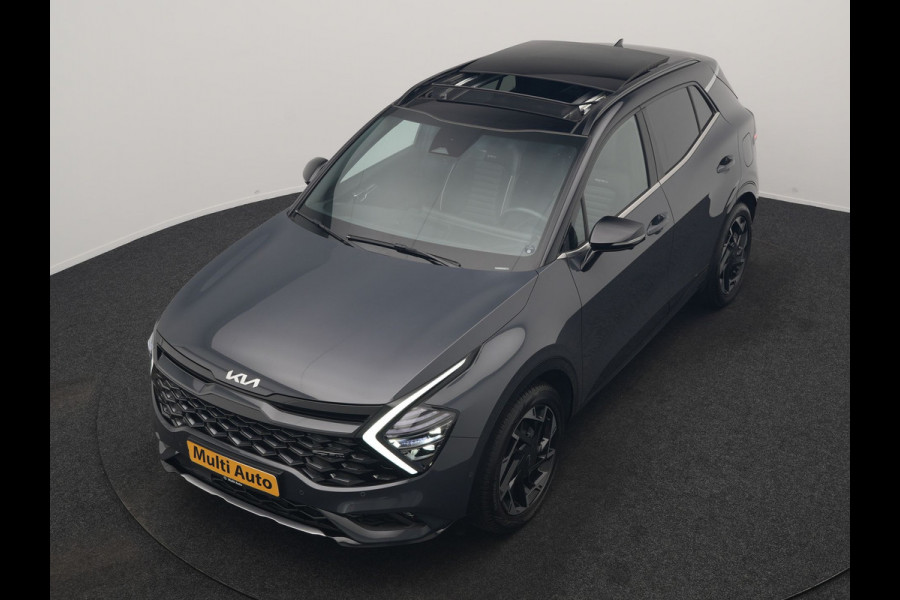 Kia Sportage 1.6 T-GDi AWD GT-PlusLine PHEV 265pk Dealer O.H. | SOH 98% | Trekhaak Afn. | Panodak | 360 Camera | Adaptive Cruise | Harman / Kardon | Lederen Sportstoelen Memory & Ventilatie | BLIS | Keyless | Stoelen & Stuur Verwarmd | Apple Carplay | Plug In Hybrid |