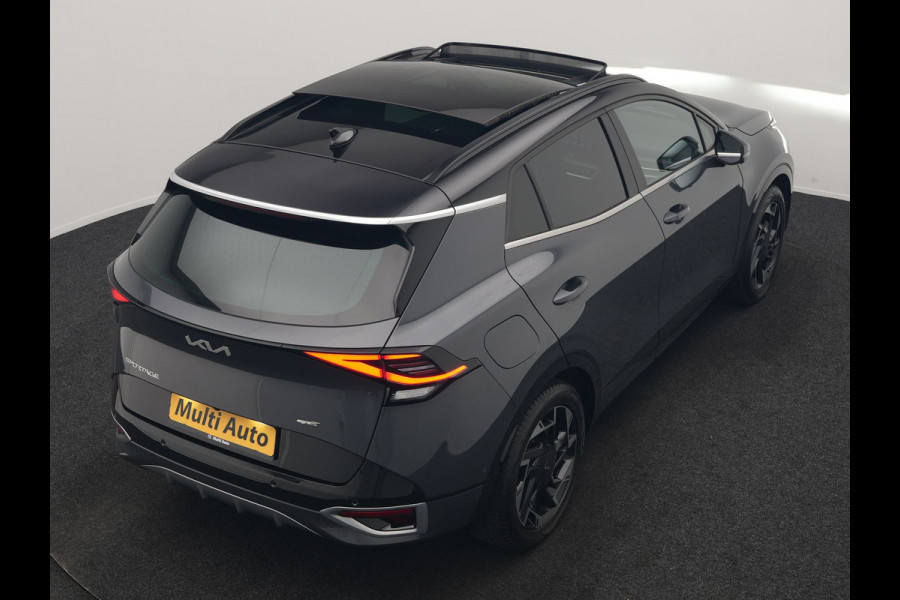 Kia Sportage 1.6 T-GDi AWD GT-PlusLine PHEV 265pk Dealer O.H. | SOH 98% | Trekhaak Afn. | Panodak | 360 Camera | Adaptive Cruise | Harman / Kardon | Lederen Sportstoelen Memory & Ventilatie | BLIS | Keyless | Stoelen & Stuur Verwarmd | Apple Carplay | Plug In Hybrid |