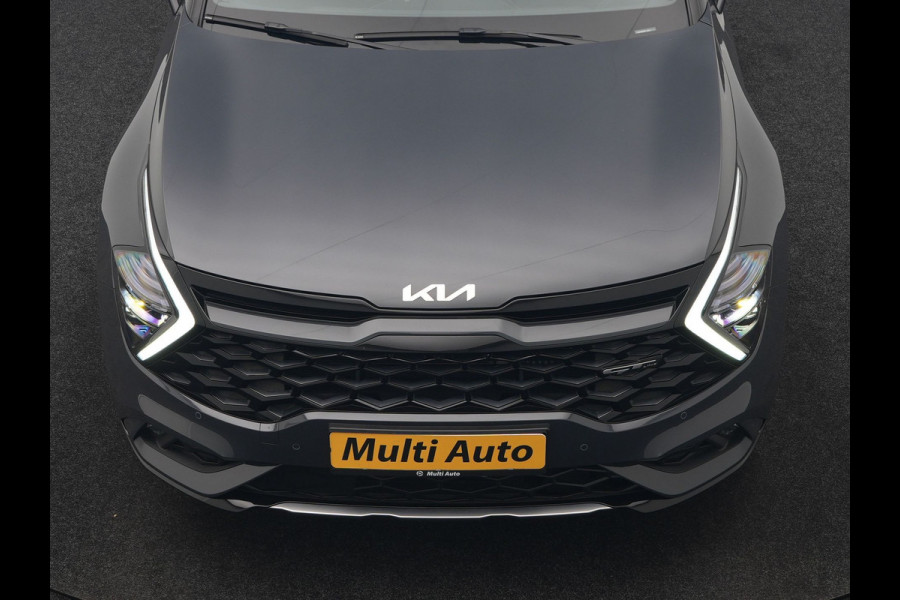 Kia Sportage 1.6 T-GDi AWD GT-PlusLine PHEV 265pk Dealer O.H. | SOH 98% | Trekhaak Afn. | Panodak | 360 Camera | Adaptive Cruise | Harman / Kardon | Lederen Sportstoelen Memory & Ventilatie | BLIS | Keyless | Stoelen & Stuur Verwarmd | Apple Carplay | Plug In Hybrid |