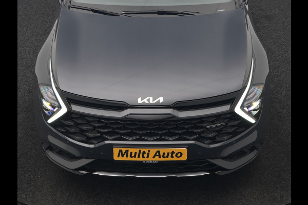 Kia Sportage 1.6 T-GDi AWD GT-PlusLine PHEV 265pk Dealer O.H. | SOH 98% | Trekhaak Afn. | Panodak | 360 Camera | Adaptive Cruise | Harman / Kardon | Lederen Sportstoelen Memory & Ventilatie | BLIS | Keyless | Stoelen & Stuur Verwarmd | Apple Carplay | Plug In Hybrid |