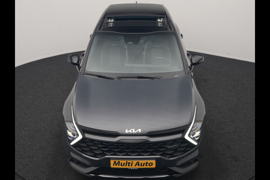Kia Sportage 1.6 T-GDi AWD GT-PlusLine PHEV 265pk Dealer O.H. | SOH 98% | Trekhaak Afn. | Panodak | 360 Camera | Adaptive Cruise | Harman / Kardon | Lederen Sportstoelen Memory & Ventilatie | BLIS | Keyless | Stoelen & Stuur Verwarmd | Apple Carplay | Plug In Hybrid |