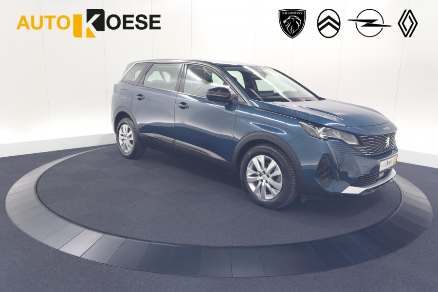 Peugeot 5008 PureTech 130 EAT8 Active Pack | 7 Zitplaatsen | Apple Carplay | Parkeersensoren | Navigatie