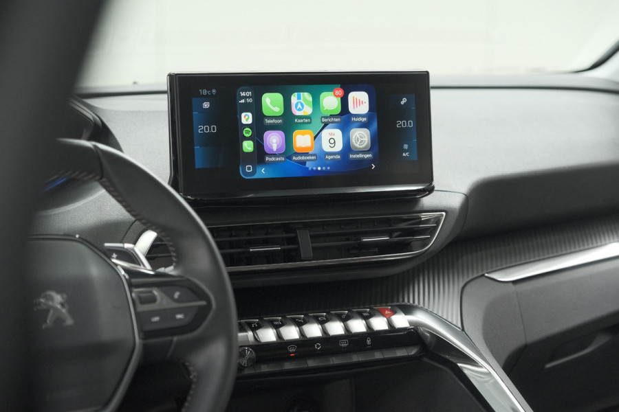 Peugeot 5008 PureTech 130 EAT8 Active Pack | 7 Zitplaatsen | Apple Carplay | Parkeersensoren | Navigatie