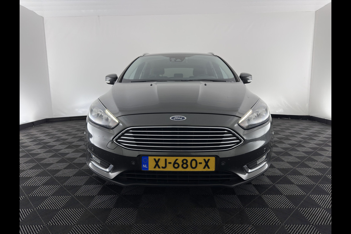 Ford FOCUS Wagon 1.5 TDCI Titanium (INCL.BTW) *NAVI-FULLMAP | HEATED-COMFORTSEATS | CAMERA | KEYLESS | PRIVACY-GLASS | ECC | PDC | CRUISE | 16''ALU*