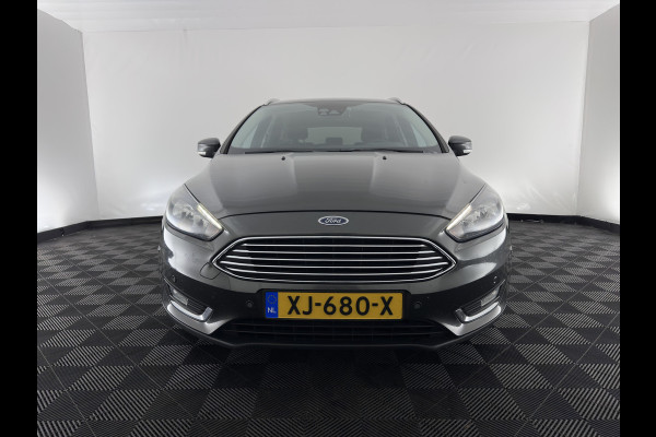 Ford FOCUS Wagon 1.5 TDCI Titanium (INCL.BTW) *NAVI-FULLMAP | HEATED-COMFORTSEATS | CAMERA | KEYLESS | PRIVACY-GLASS | ECC | PDC | CRUISE | 16''ALU*