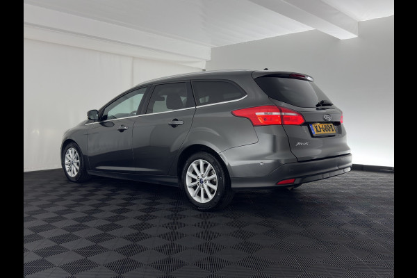 Ford FOCUS Wagon 1.5 TDCI Titanium (INCL.BTW) *NAVI-FULLMAP | HEATED-COMFORTSEATS | CAMERA | KEYLESS | PRIVACY-GLASS | ECC | PDC | CRUISE | 16''ALU*