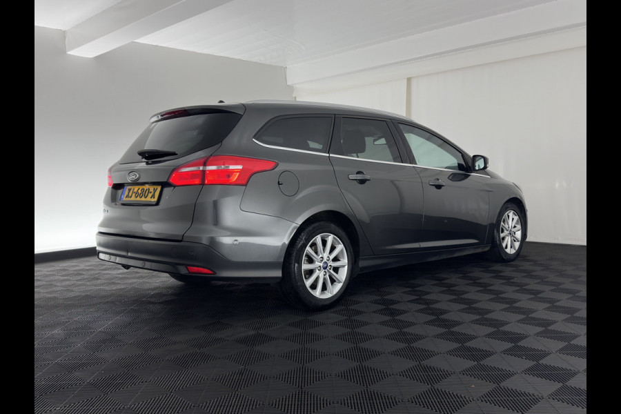 Ford FOCUS Wagon 1.5 TDCI Titanium (INCL.BTW) *NAVI-FULLMAP | HEATED-COMFORTSEATS | CAMERA | KEYLESS | PRIVACY-GLASS | ECC | PDC | CRUISE | 16''ALU*