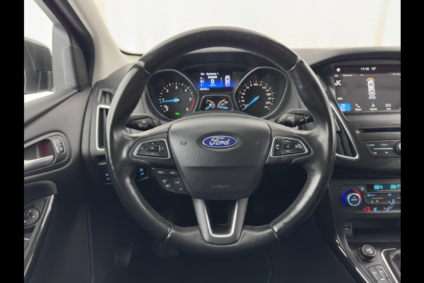 Ford FOCUS Wagon 1.5 TDCI Titanium (INCL.BTW) *NAVI-FULLMAP | HEATED-COMFORTSEATS | CAMERA | KEYLESS | PRIVACY-GLASS | ECC | PDC | CRUISE | 16''ALU*