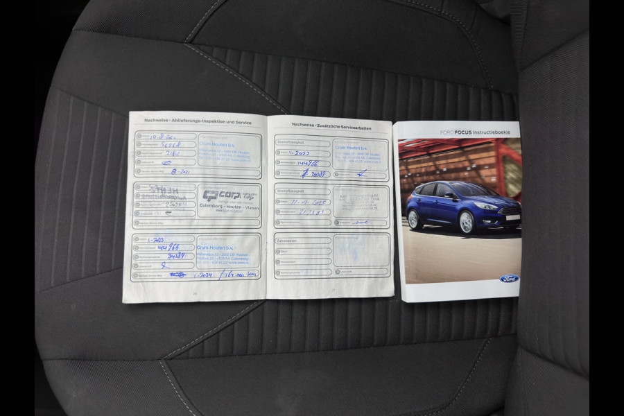 Ford FOCUS Wagon 1.5 TDCI Titanium (INCL.BTW) *NAVI-FULLMAP | HEATED-COMFORTSEATS | CAMERA | KEYLESS | PRIVACY-GLASS | ECC | PDC | CRUISE | 16''ALU*