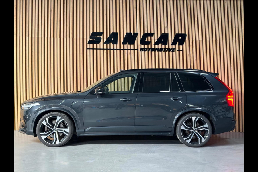 Volvo XC90 2.0 T8 Recharge AWD R-Design LONG RANGE|PANO|LUCHTVERING|TREKHAAK|H&K|HUD|360 CAM|22 INCH