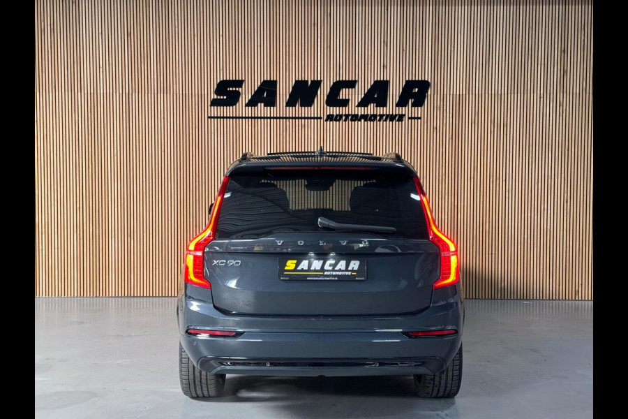 Volvo XC90 2.0 T8 Recharge AWD R-Design LONG RANGE|PANO|LUCHTVERING|TREKHAAK|H&K|HUD|360 CAM|22 INCH