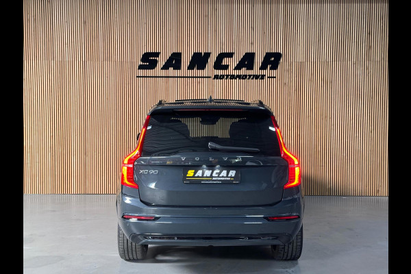 Volvo XC90 2.0 T8 Recharge AWD R-Design LONG RANGE|PANO|LUCHTVERING|TREKHAAK|H&K|HUD|360 CAM|22 INCH
