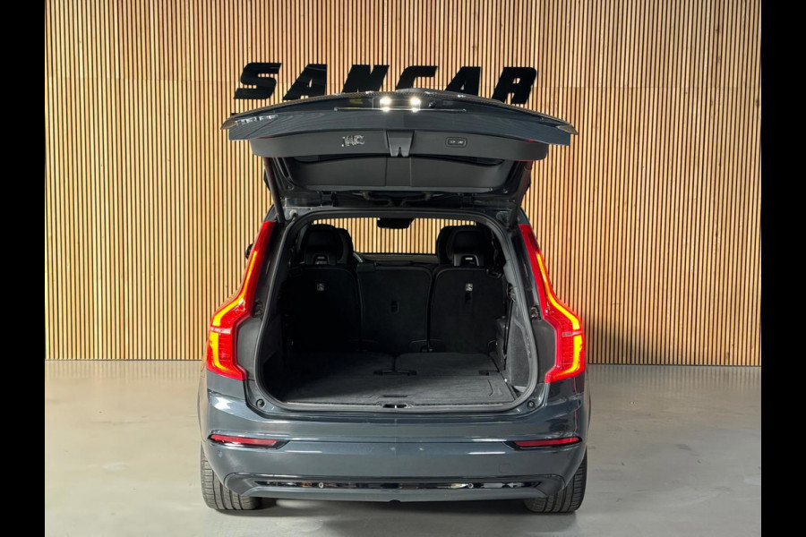 Volvo XC90 2.0 T8 Recharge AWD R-Design LONG RANGE|PANO|LUCHTVERING|TREKHAAK|H&K|HUD|360 CAM|22 INCH