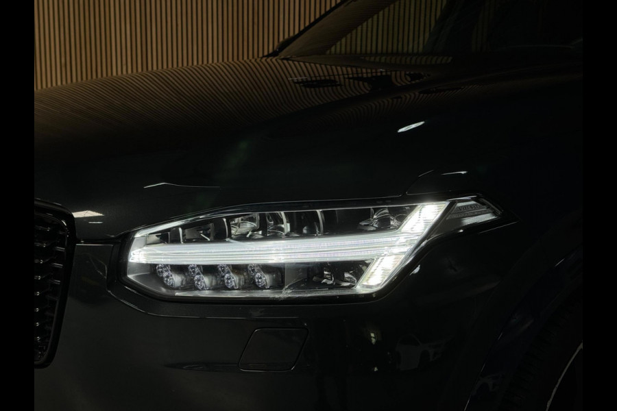 Volvo XC90 2.0 T8 Recharge AWD R-Design LONG RANGE|PANO|LUCHTVERING|TREKHAAK|H&K|HUD|360 CAM|22 INCH