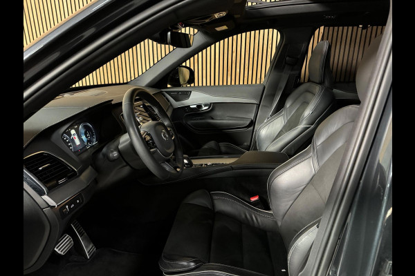 Volvo XC90 2.0 T8 Recharge AWD R-Design LONG RANGE|PANO|LUCHTVERING|TREKHAAK|H&K|HUD|360 CAM|22 INCH
