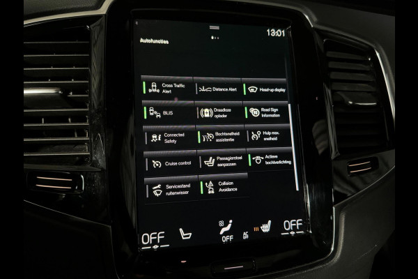 Volvo XC90 2.0 T8 Recharge AWD R-Design LONG RANGE|PANO|LUCHTVERING|TREKHAAK|H&K|HUD|360 CAM|22 INCH