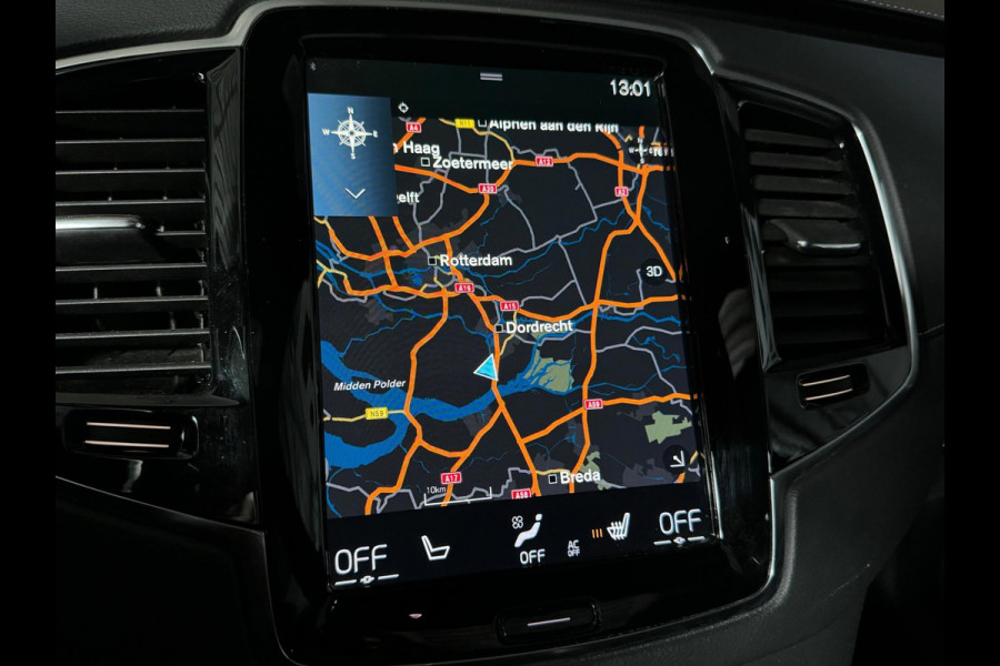 Volvo XC90 2.0 T8 Recharge AWD R-Design LONG RANGE|PANO|LUCHTVERING|TREKHAAK|H&K|HUD|360 CAM|22 INCH