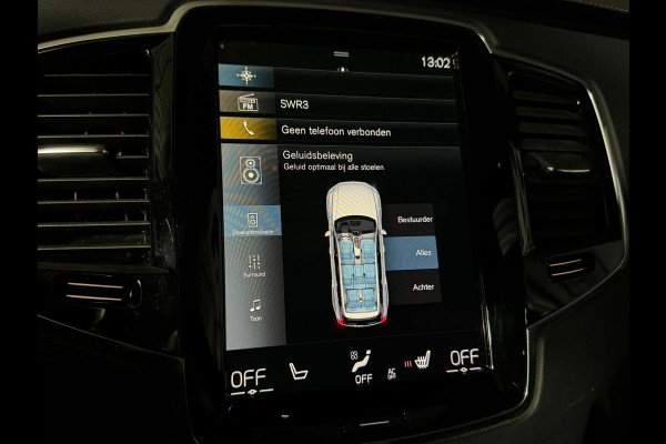 Volvo XC90 2.0 T8 Recharge AWD R-Design LONG RANGE|PANO|LUCHTVERING|TREKHAAK|H&K|HUD|360 CAM|22 INCH