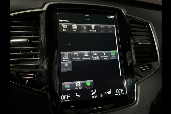 Volvo XC90 2.0 T8 Recharge AWD R-Design LONG RANGE|PANO|LUCHTVERING|TREKHAAK|H&K|HUD|360 CAM|22 INCH