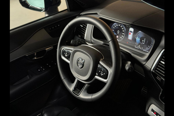 Volvo XC90 2.0 T8 Recharge AWD R-Design LONG RANGE|PANO|LUCHTVERING|TREKHAAK|H&K|HUD|360 CAM|22 INCH