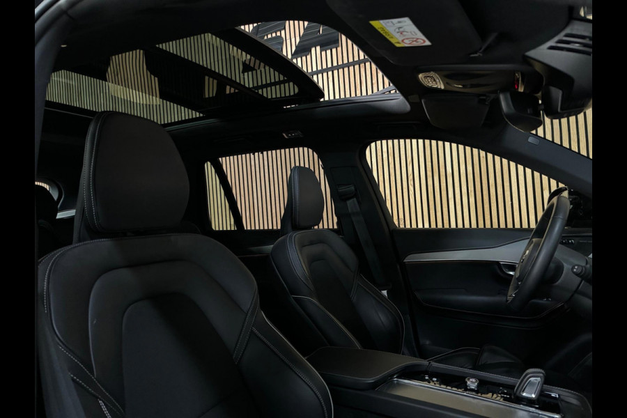 Volvo XC90 2.0 T8 Recharge AWD R-Design LONG RANGE|PANO|LUCHTVERING|TREKHAAK|H&K|HUD|360 CAM|22 INCH