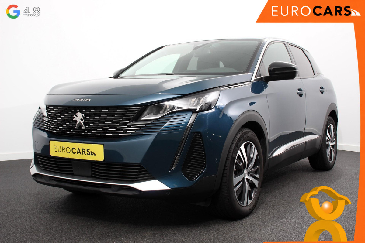 Peugeot 3008 1.2 PureTech 130pk Automaat Allure Navigatie Climate Control Parkeer sensoren Camera