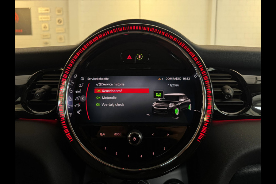 MINI 5-deurs 2.0 Cooper S Classic / LAGE KM-STAND ! / CAMERA / KEYLESS / CARPLAY / CLIMATE / SFEER / STOEL+STUUR VERW. / DAB+ !