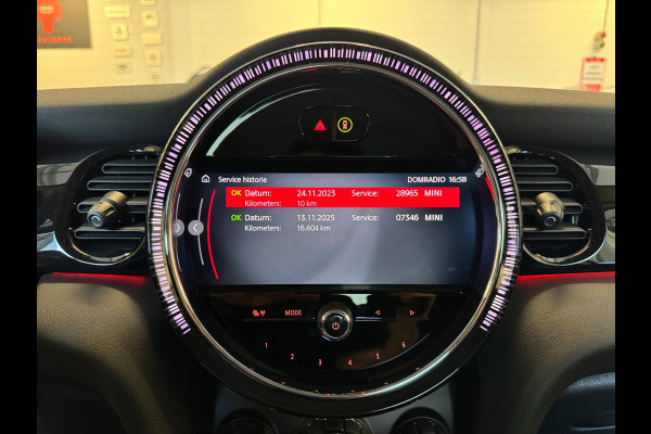 MINI 5-deurs 2.0 Cooper S Classic / LAGE KM-STAND ! / CAMERA / KEYLESS / CARPLAY / CLIMATE / SFEER / STOEL+STUUR VERW. / DAB+ !