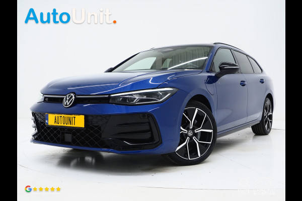 Volkswagen Passat Variant 1.5 eHybrid R-Line Edition | 5 Jaar Garantie | Leder | Panoramadak | Stoelventilatie | Trekhaak | Harman/Kardon | Massage | 360
