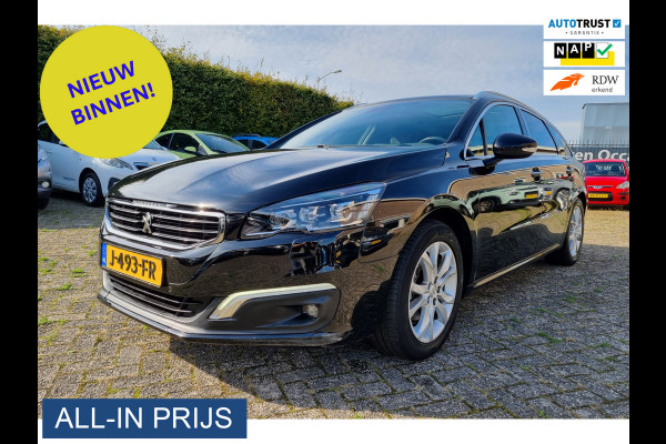 Peugeot 508 SW 1.6 e-THP Blue Lease GT-line Pack ✅PANODAK ✅TREKHAAK ✅COMPLETE AUTO!