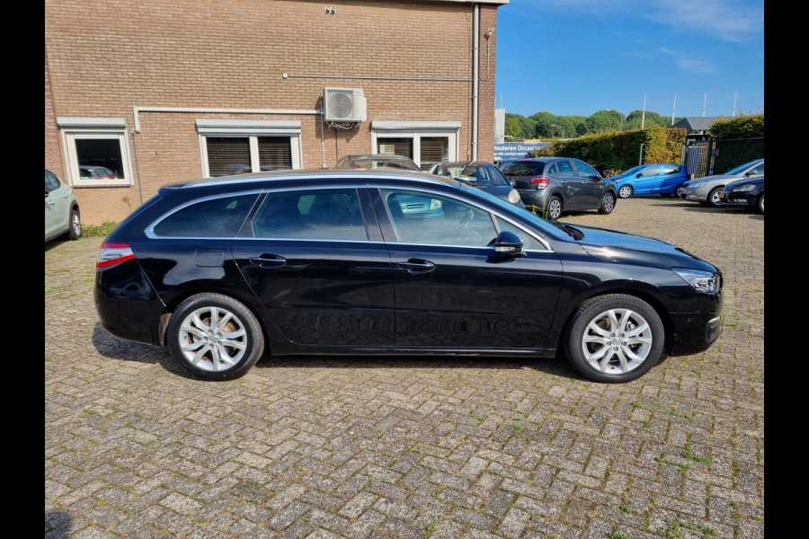 Peugeot 508 SW 1.6 e-THP Blue Lease GT-line Pack ✅PANODAK ✅TREKHAAK ✅COMPLETE AUTO!
