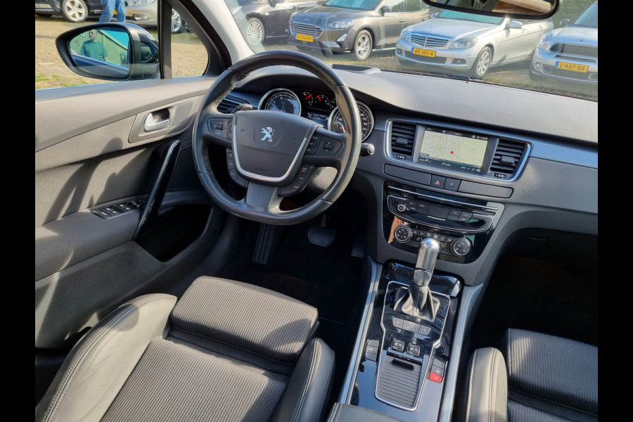Peugeot 508 SW 1.6 e-THP Blue Lease GT-line Pack ✅PANODAK ✅TREKHAAK ✅COMPLETE AUTO!