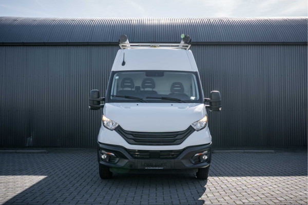 Iveco Daily 3.0L 40C18 | N1 | L4H2 | Cruise | Volledig Ingericht | Airco | Trekhaak | Imperiaal