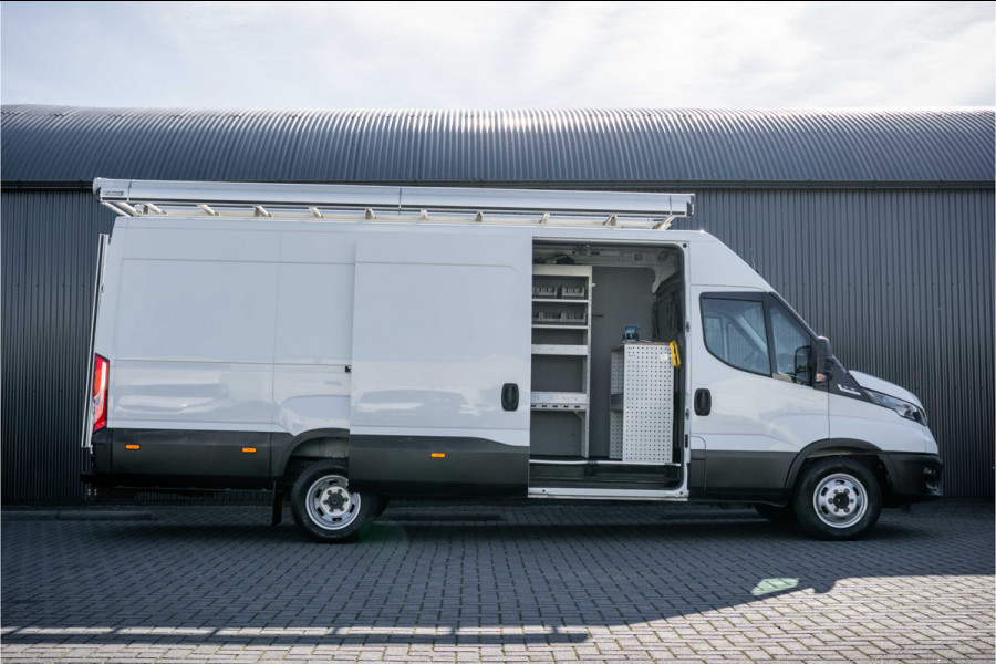 Iveco Daily 3.0L 40C18 | N1 | L4H2 | Cruise | Volledig Ingericht | Airco | Trekhaak | Imperiaal