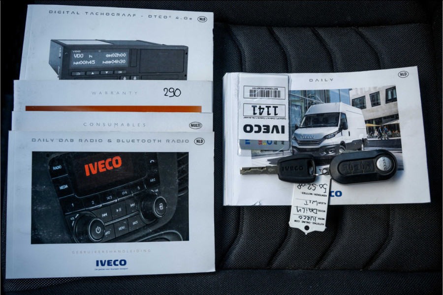 Iveco Daily 3.0L 40C18 | N1 | L4H2 | Cruise | Volledig Ingericht | Airco | Trekhaak | Imperiaal