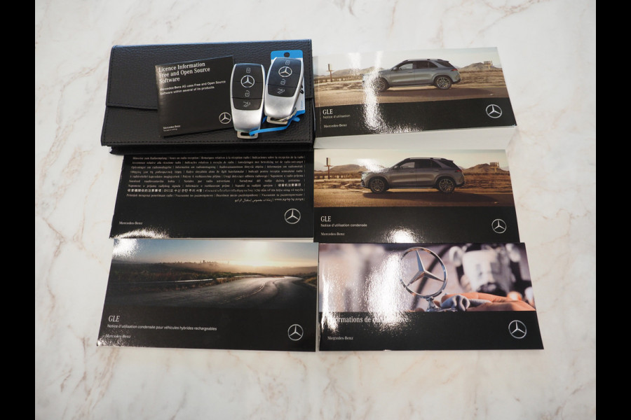 Mercedes-Benz GLE 350 e 4MATIC | Leder | Sfeerlicht | Camera | Stoelverwarming | Dodehoek | Cruise | LED